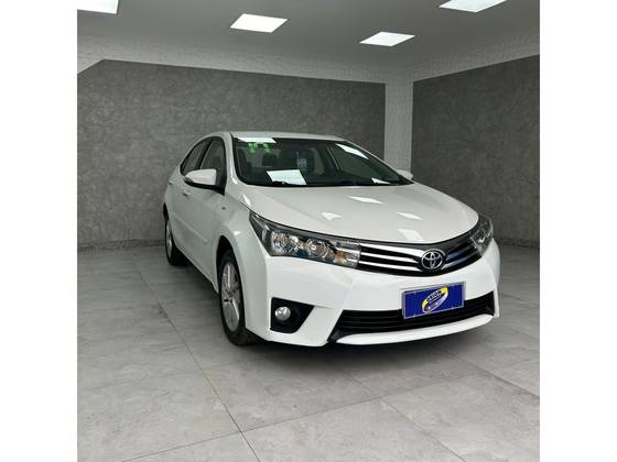 TOYOTA COROLLA 1.8 GLI 16V FLEX 4P AUTOMÁTICO TOYOTA COROLLA 1.8 GLI 16V FLEX 4P AUTOMÁTICO